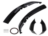 Front Bumper Lip Spoiler Splitters ABS fit for BMW 5 Series M Sport G30 2017-20 47271539