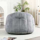 Bean Bag Chair, Bean Bag Sofa Chair with Armrests Stuffed High-Density Foam, Lazy Sofa Comfy Chairs 98354742