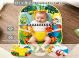 Ergonomic Infant Rocking Bouncer with Adjustable Volume & Vibration Levels, Sturdy Metal Frame 49732360