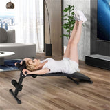 ZNTS Sit-up bench exercise equipment 42703661