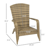 Outdoor Rattan Fire Pit Chairs 15710942