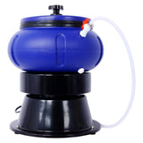 Electric 18 Lbs Vibratory Tumbler Vibratory Tumbler Bowl for Polishing Metal W465123698