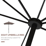 Outdoor beach umbrella/ Sun Umbrella 61906438
