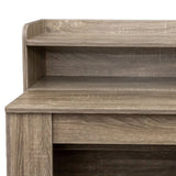 Modern Extendable Dining Table with Storage 78840209