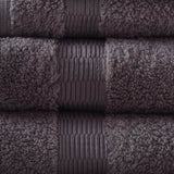 100% Egyptian Cotton 6 Piece Towel Set B03599338