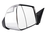 Chrome Side View Mirror fit for Dodge Ram 1500 2009-2018 Heated LED CH1320315 50301224