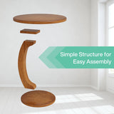 Wood End Table 30148949