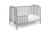 Brees Island 3-in-1 Convertible Crib Gray/Graystone B022P204861