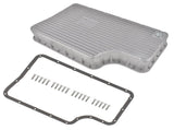 Heavy Duty 6R140 Transmission Deep Pan Fit for Ford F250/F350 11-19 Aluminum Silver 28509805