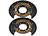 2X Parking Brake Assy Rear Left & Right Fit for Hyundai Santa Fe 2006-2009 2.7L 3.3L 582502B000, 73959839