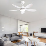 42 Inch Ceiling Fan with Light and Remote Cotnrol 6 Speeds DC Reversible Motor W934P230463