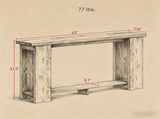 Long Console Table 60340042