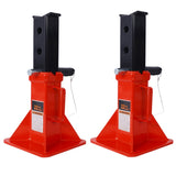 Heavy Duty Pin Type Professional Car Jack Stand with Lock, 22 Ton Capacity, Red, 1 Pair W465110077