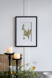 Set of 4 Botanical Black And White Fern Wall Art , Wall Decor for Living Room Dining Room Entryway, W2078130254