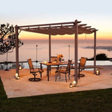 10*10ft Outdoor Pergola Grey 70345964