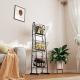 3-Tier Kitchen Storage Basket Organizer, Freestanding Metal Wire Rack for Fruit, Vegetables, and W2167P214934