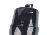 28" Black Stainless Tilt Steering Column Manual Floor Shift No Key with Adapter 71906800