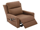 Modern Manual Recliner Swivel Rocking Recliner Massage Recliner Chair with 8-Point Massage with N763P399629D