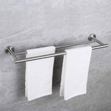 ZNTS 5 Piece Bathroom Towel Rack Set Wall Mount W2287P174684