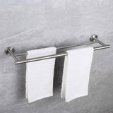 5 Piece Bathroom Towel Rack Set Wall Mount W928P198321