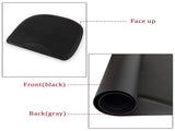 3.5x 3.5x 1/2" Beauty Salon Polygon Anti-fatigue Salon Mat 62320587