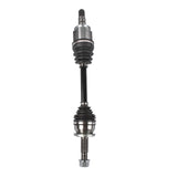 Front Right CV Axle Shaft Assembly Fits for INFINITI EX37 G37 Q50 Q60 QX50 AWD 2013-2017 Black 1Pc 26836212