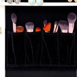 ZNTS Fashion Simple Jewelry Storage Mirror Cabinet With LED Lights,For Living Room Or Bedroom 47236886