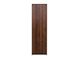 Kitchen Cabinet, walnut Freestanding Buffet Cupboards Sideboard with Doors & Shelves, Kitchen W331P426747