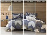 Full/Queen 3 Piece Duvet Cover Mini Set B03596513