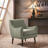 ZNTS Mid-Century Accent Chair B03548209