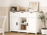 Storage Cabinets,Wooden Floor Cabinet,with Drawers and Shelves Storage Cabinets,Accent Cabinet for 32653137