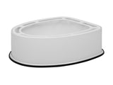 Portable Toilet with Non-slip insert Grey 74252362