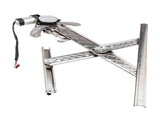 Replacement Window Regulator with Front Left Driver Side for Ford Expedition/F-150 Lincoln Blackwood 71570839