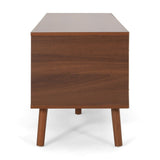 TV STAND 66758.00WALNWHT