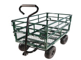 Wagon Cart Garden cart trucks make it easier to transport firewood W22784158