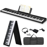 ZNTS [AM not for sale] GPP-106 88 Key Folding Piano Semi-Weighted Standard Keyboards Digital Piano 76336568