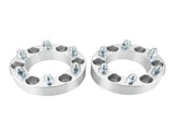 2pcs Professional Hub Centric Wheel Adapters for Chevy Silverado 1500 Tahoe Suburban Silver 77488263