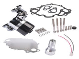 Electric Water Pump Kit Chrome for Small Block Ford 289 302 High Volume Flow 68982214