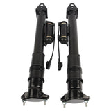 ZNTS Pair Rear Air Suspension Shock Struts with ADS For Mercedes-Benz X164 GL320 GL350 GL550 W164 ML320 57756533