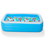 Inflatable Swimming Pools Inflatable Lounge Pool for Kids Baby Adult Inflatable Water Ball Pool for 14644009