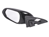 Power Heated Manual Fold Front Left Side View Mirror with Signal Light Fits for Kia Seltos Sport 53446047