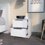 Washington Nightstand, Two Large Drawers B128P148987