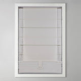 Basketweave Room Darkening Cordless Roman Shade B035129703