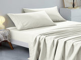 Bed Sheets 4-Piece Set OEKO-TEX Certified Bedding with Fitted Sheet, Flat Sheet & Pillowcases 59434282