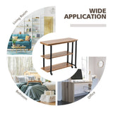 Mobile office desk, sofa side table 48074807