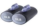 Water-filled Dumbbell Set, Adjustable Weights Dumbbell, portable Training Equipment, 20lb/pair 99144898
