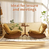 Comfortable Glider Rocking Chair, High-Quality Upholstery Glider Chair, Solid Wood Frame, Perfect W2105P145994