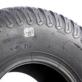 ZNTS TWO TIRES Tubeless 15x6.00-6 Turf Tires 4 Ply Lawn Mower Tractor 31916520