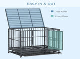Dog Kennel, Welded Wire Heavy Duty Dog Run, Dog Kennel Outside 50792769