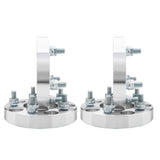 4Pcs 1" Wheel Spacers Adapters 5x5 to 5x4.75 12x1.5 For 1994-1997 Chevy Impala 22399231